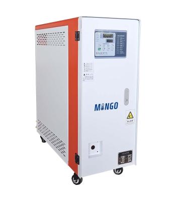 China 24HP 24KW Oil Type Mold Temperature Controller Built In Oil Tank for sale