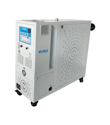 China Industrial Oil Type Mold Temperature Controller 30HP 30KW Heating Capacity Rapid Heating for sale