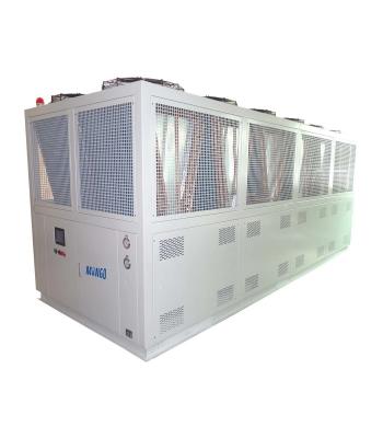 China Compact Air Cooled Scroll Chiller 150HP 150KW With Fans Aluminum Fin for sale