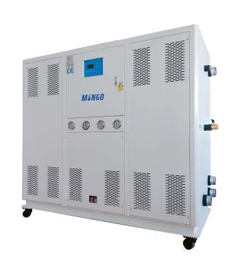 China 25HP Water Cooled Industrial Chiller Machine 81.53KW/Hr-85.39KW/Hr With Big Water Flow for sale