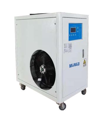 China High Efficiency Air Cooled Chiller 1HP 2.94 KW/H Cooling Capacity for sale