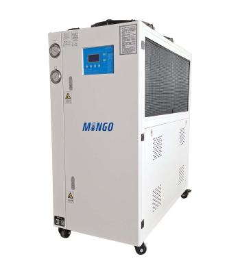 China 4.86KW Air Cooled Industrial Chiller 5HP 11990 Kcal Cooling Capacity Temperature Control for sale