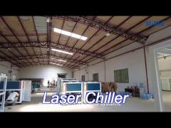 3hp 9.39kw/hr laser cutting machine chiller 2.2kw compressor power air cooled
