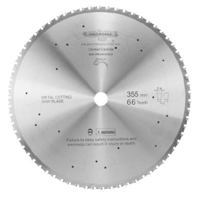 China 125mm 32T Golden Eagle Metal Cutting Saw Blade Saw Blade For Metal Hole 20mm (please see below listing) for sale