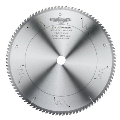 China 14-Inch 60T 80T 100T 120T 355mm Eagle Gold Aluminum Cutting Saw Blades Bore 25.4mm (please see below listing) for sale