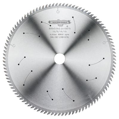 China 8-Inch 60T 80T 100T 205mm Golden Eagle Cross-Cut Saw TCT Saw Blade Be 25.4mm (please see below listing) for sale