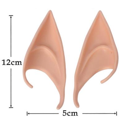 China Cosplay Party Props Latex Ears Fairy Props Angel Elven Elf Ears Costume Photo Props Adult Children Toys Halloween Supply Party Decoration for sale