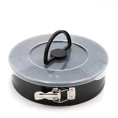 China Sustainable Cake Mold Sealed Cake Mold Portable Outgoing Bearing Loading Lid for sale