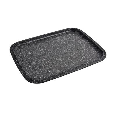 China Carbon Steel Sheet Pan/Sustainable High Quality Food Tray/Pan Bakery Oven Use Cookie and Baking Pans for sale