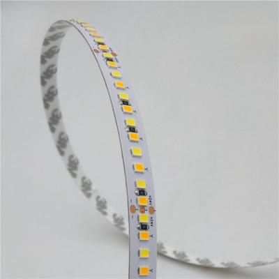 China Hotel Manufacturer Supply Double Color Led Strip 12V 24V Double W+WW Double Color Double Color Strip Lights for sale