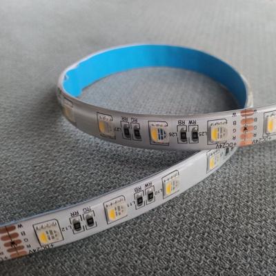 China PROJECT 12V rgbw led strip light 5050 high quality 60pcs per meter for sale