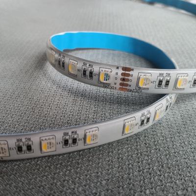 China PROJECT 24v rgbw led strip light 5050 high quality 60LEDs per meter for sale