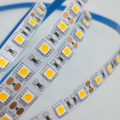 China Project 12V led strip SMD5050 60leds high quantity super bright for hotel and villa for sale