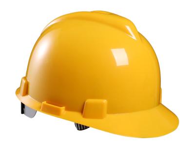 China Anti Injured Personal Protective Equipment 2017 HDPE Shell Construction Hard Hat for sale