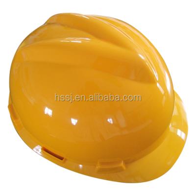 China shockproof & high quality puncture CE EN397 safety helmet construction and industry safety helmet chemical safety helmet manufacturer for sale