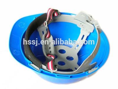 China building & 2016 hot selling industry CE EN397 hard hat with 4 point webbing harness construction with band ratchet for sale