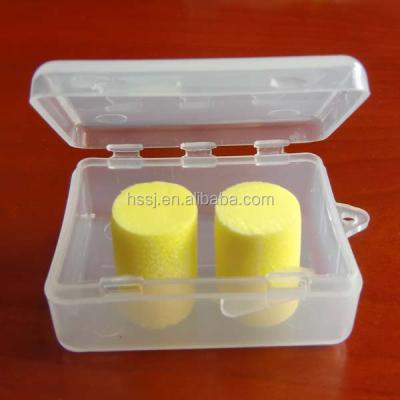 China 2016 Construction New Designed PU Foam Ear Plugs High Quality Foam Ear Plugs Safety Bell Shaped Earplugs for sale