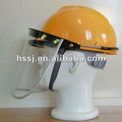 China 2016 hot selling Multi-helmet PVC face visor matchable with open helmet visor and PVC face visor helmet protector kit for sale