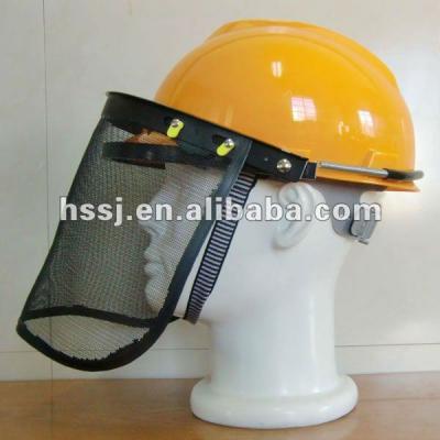 China Helmet Full Face Helmet Safety Selectable Clear Face Shield With Anti-Solid Splash Face Shield for sale