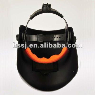 China Head-worn ABS Hood Welding EN 175 Approved for sale