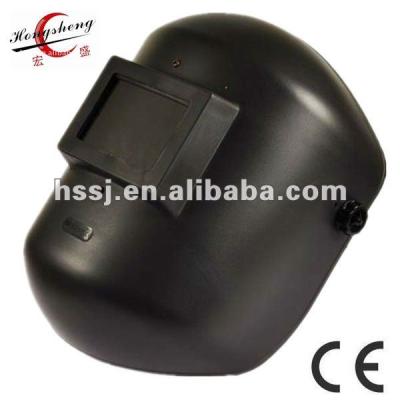 China 2016 Head-worn welding helmet CE standard ABS style helmet head-worn welding protective mask for sale