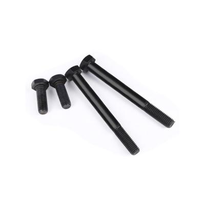 China Gigabyte steel high quality national standard full bolt half tooth screw for sale