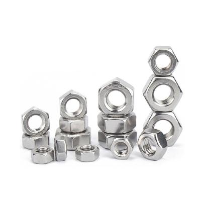 China Heavy Industry Hex Nuts for sale