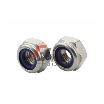 China Retail Industry Hebei Yongnian Supply Nylon Lock Nut for sale