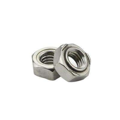 China High Quality Retail Industry Nuts Wholesales DIN985 DIN982 Hexagon Weld Nuts for sale