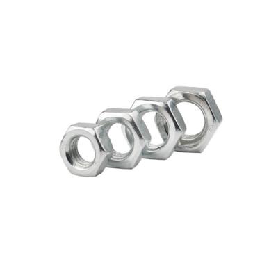 China Professional Heavy Industry Manufacturer Supplier Hot Dip Galvanized Nut ZINS for sale