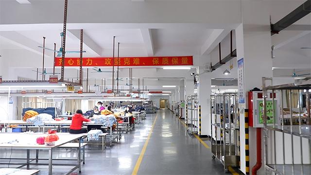 Verified China supplier - Dongguan Shengbang Knitting Garment Co., Ltd.