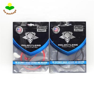 China Zip Lock Plastic Bags Barrier Colored Transparent Pouch for sale