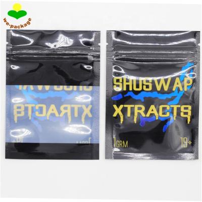 China Plastic Lure Ziplock Fishing Bags Smell Proof Custom Printed Fishing Lure Zip Lock Bags for sale