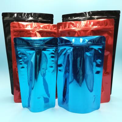 China High Barrier Custom Stand Packaging Vacuum Sealed Zipper Aluminum Foil Coffee Bag for sale