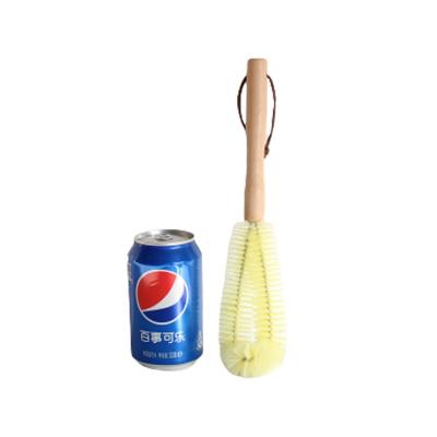 China Sustainable Factory Wholesale 7 Type Beech Wood Brush Kitchen Wood Cleaning Brush for sale