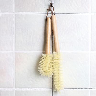 China Viable professional manufacture and sales of beech wood brush kitchen cleaning brush for sale