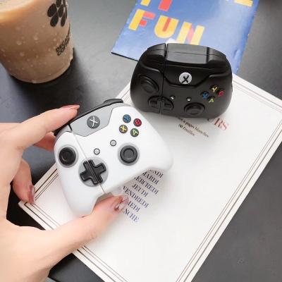 China For New Mini Classic Game Console Wireless Earphone Earphone Case For Airpods Pro Xbox Cute Silicon 3D Earphone Cover for sale