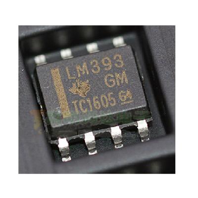 China New Original standard LM393DR TI electronic components online integrated circuits LM393DR for sale