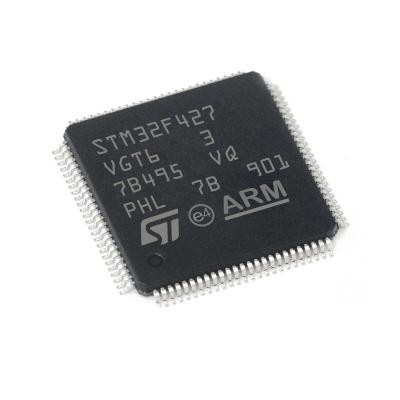 China New Electronic Components STM32F427VGT6 Standard Original Online Integrated Circuits STM32F427VGT6 for sale