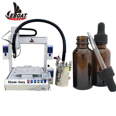 China Easy To Operate Fully Automatic Filling Machine For Liquid Jam Paste Peanut Butter Can Bottle for sale