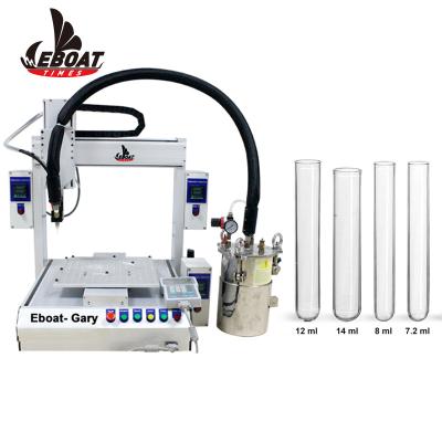 China Easy To Operate 3000pcs/hour 1ml Automatic Vial Filling And Capping Machine With Program for sale