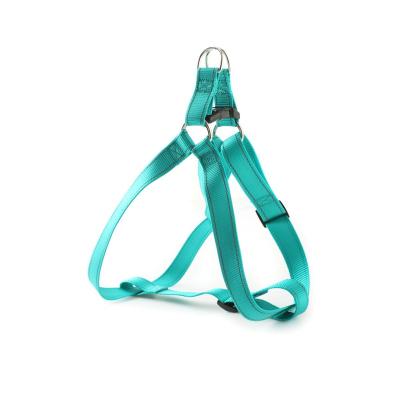 China Reflective Wholesale Multi Color Nylon Strong Leash Thoracic Type Traction Dog Rope for sale