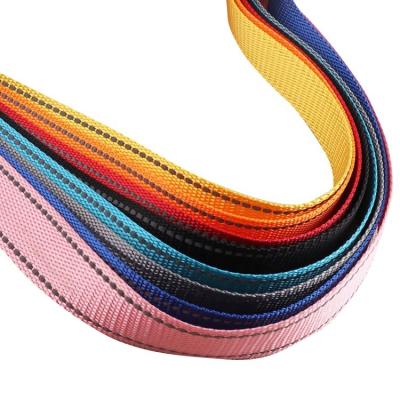 China Viable Manufacturer Wholesale 1 Inch Reflective Nylon Webbing for sale