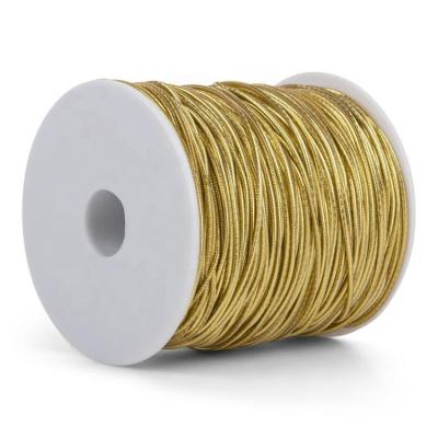 China Product Elastic Hot Selling Twine Opens Elastic Rope Elastic Ribbon For Gifts for sale