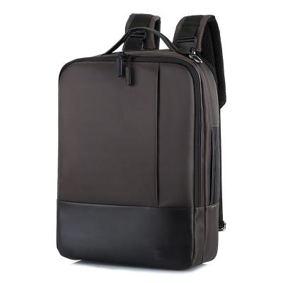 China Waterproof Usb Laptop Backpack Business Nylon Black, Custom Multifunctional Travel Laptop Bags Backpack Men for sale