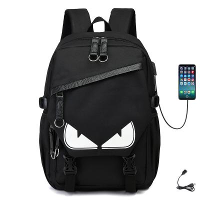 China Factory Anti-theft Backpack Men Professional School Bags Boys Girls Bookbag Cartoon for sale