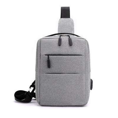 China 2021 new style waterproof custom cross - body bag men and women launch message bag factory nylon shoulder bag for sale