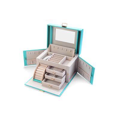 China Performance for 2019 hot selling new product innovation jewelry product lower price selling small volume jewelry box for sale