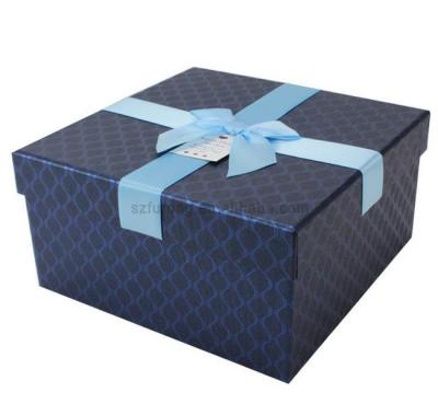 China Best Price Extra Large Recyclable Gift Boxes With Lids for sale