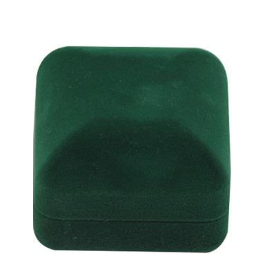 China Best Cheap Custom Color Velvet Pill Necklace Unique Flocking Custom Box for sale